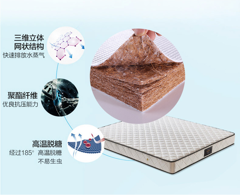 慕思椰棕床垫怎么样?不吹不黑讲内幕真相感受?