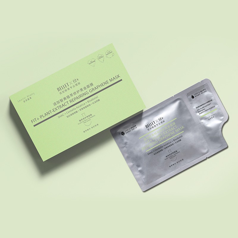 颐莲（RELLET）福瑞达适加智美黑金面膜 烯光亮采单片