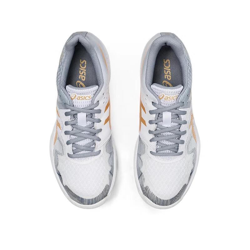 asics亚瑟士排球鞋女款geltactic2轻便舒适防滑耐磨排球鞋white