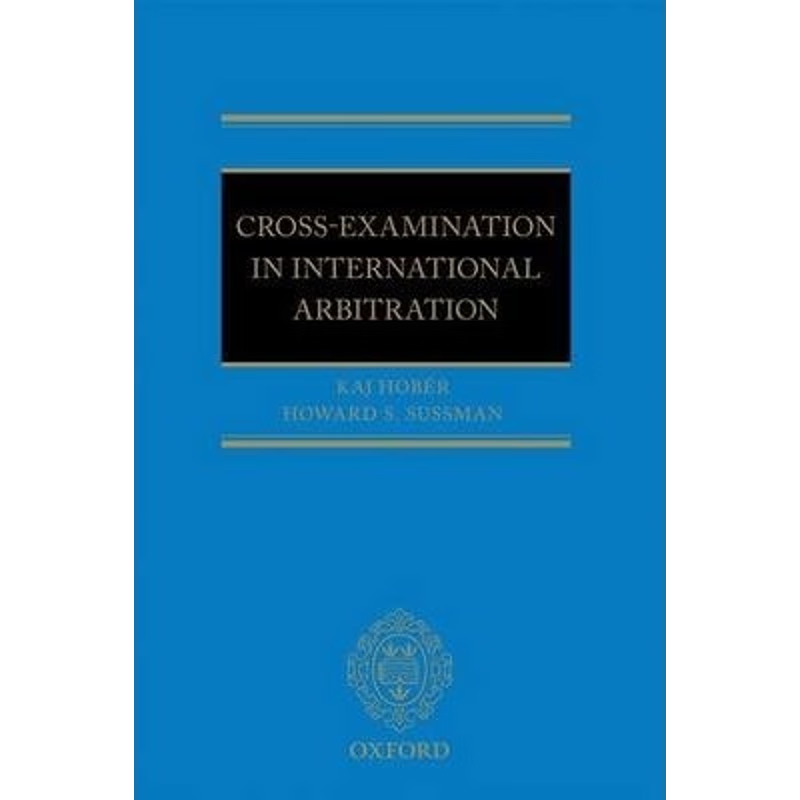 按需印刷Cross Examination in International Arbitration[9780199681235]