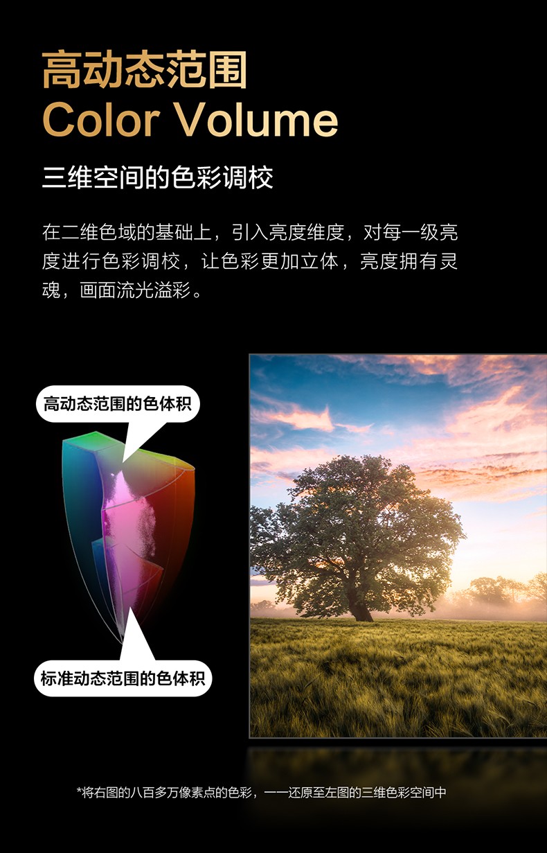TCL雷鸟电视 S535D AI远场语音 云游戏电视 全面屏 MEMC防抖 液晶平板电视机 以旧换新 65英寸 65S535D 官方标配