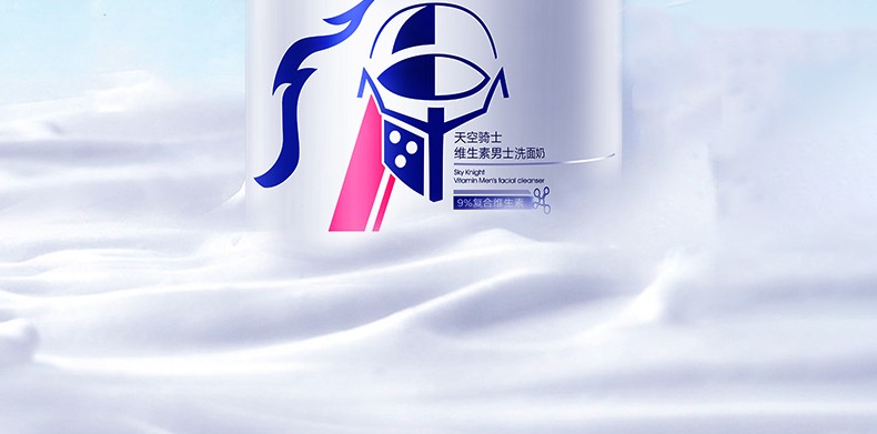 洛芬伦敦圈层维生素洗面奶氨基酸洁面乳除螨控油去黑头痘痘 洛芬 维生素控油祛痘洗面奶180g