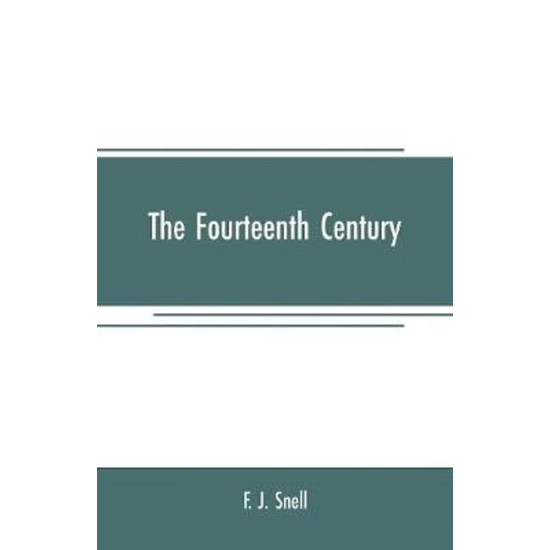 按需印刷The fourteenth century[9789353707637]