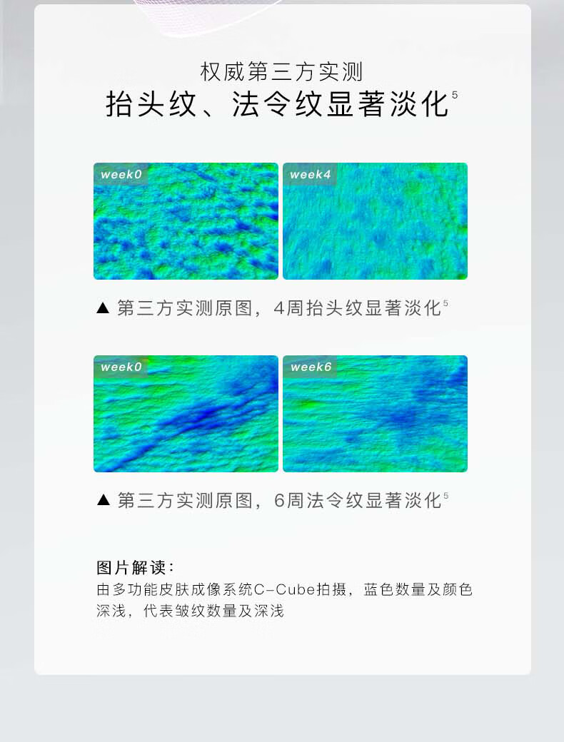 HomeFacialPro肽酯腺苷淡纹面霜5g*2 hfp银胖子超A醇视黄醇精华霜 银胖子面霜5g*2