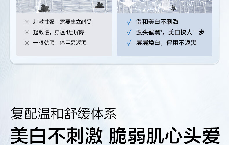 欧诗漫（OSM）珍白因美白精华液30ml淡斑面部护肤品化妆品女面部祛斑提亮肤色 【重榜新品】珍白因精华30ml