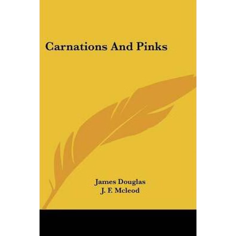 按需印刷Carnations And Pinks[9780548480779]