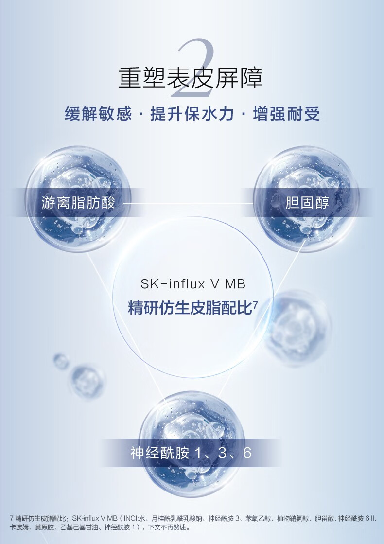 珀莱雅源力精华1.0肌源修护精华补水保湿抗皱舒缓泛红50ml