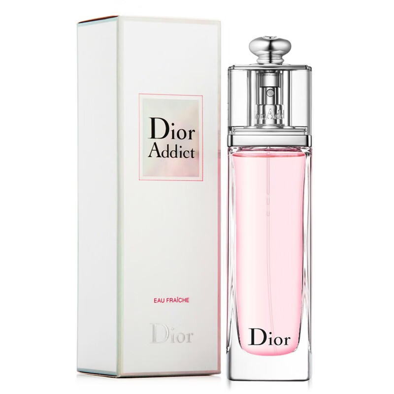 迪奥（dior）【包税】香水 持久留香浪漫花果清新持久淡香新旧包装随机 【花漾甜心淡香水50ml】