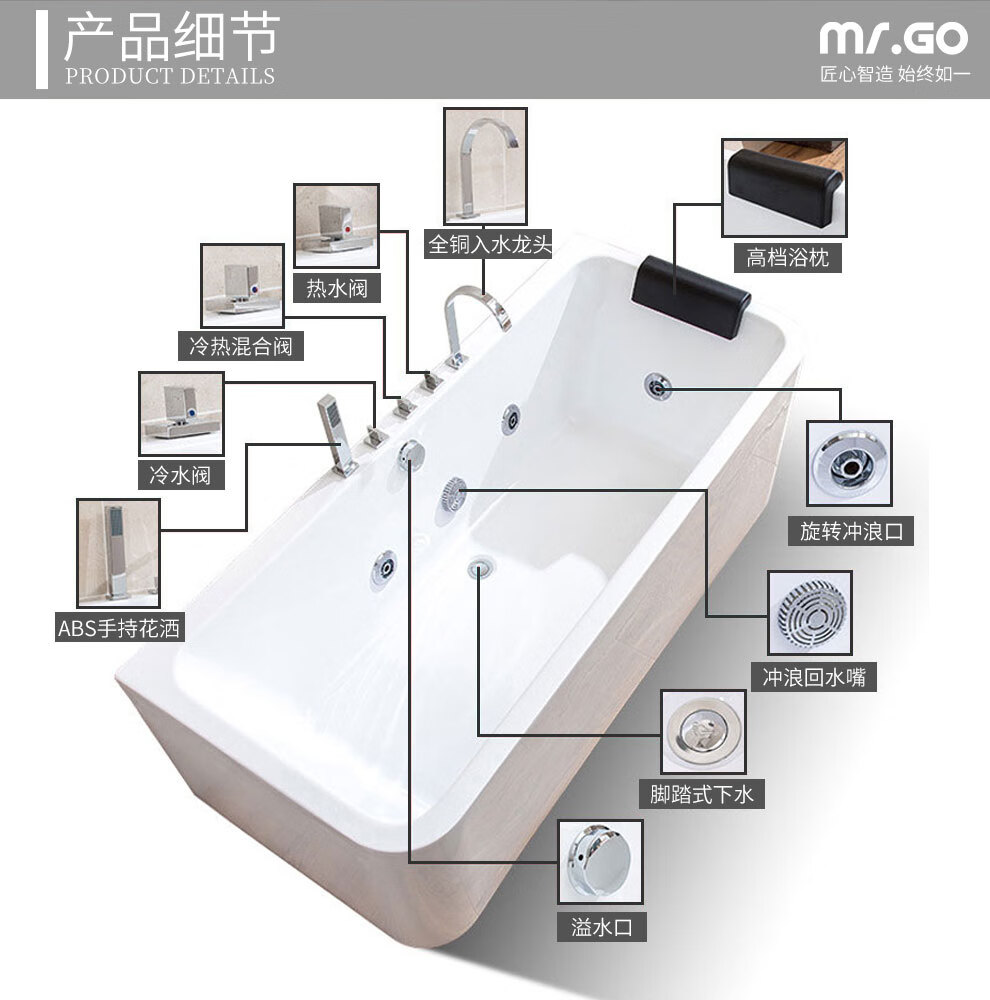 750×580图片,750×750图片 冲浪按摩 恒温 面板配置 1600x750x580mm【图片 价格 品牌 报价】