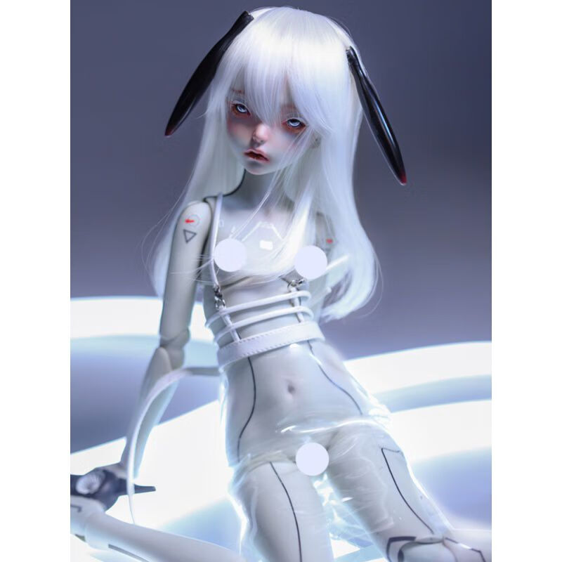 dollzone同款机械姬zero4分bjd娃娃dz官方原创人造人女