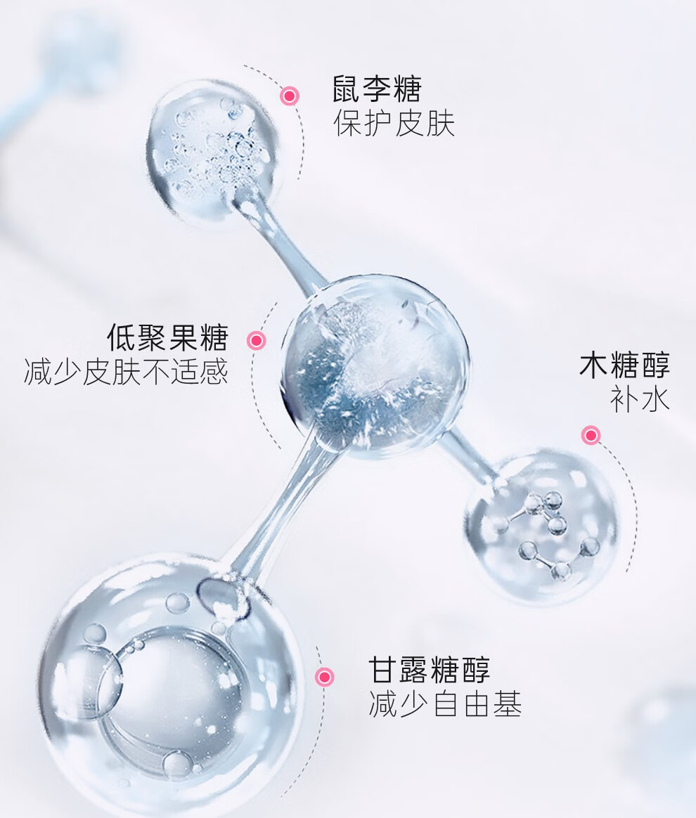 贝德玛（BIODERMA）原装进口粉水卸妆水 舒妍多效温和洁肤液眼唇脸三合一敏感肌可用 蓝水双瓶【1000ml分享装】