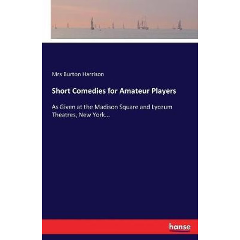 按需印刷Short Comedies for Amateur Players[9783744784726]