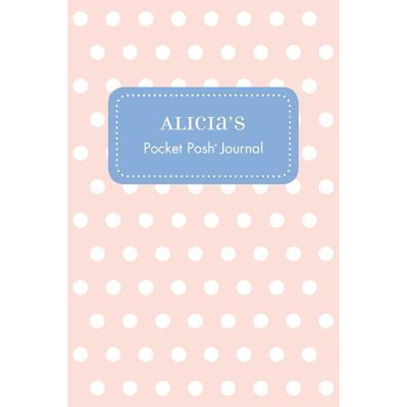 按需印刷Alicia's Pocket Posh Journal, Polka Dot[9781524820268]