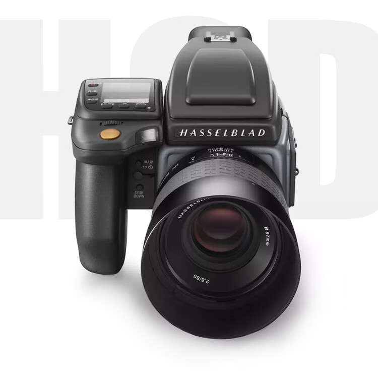 哈苏hasselbladh6d100c中画幅单反数码相机1亿像素自动对焦黑色官方