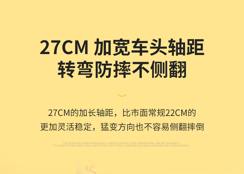 乐的Luddy滑板车儿童2-6岁1宝宝多功能可坐可骑滑二合一溜溜滑滑踏板车生日礼物 1066蓝色-单用（乐的定制款）