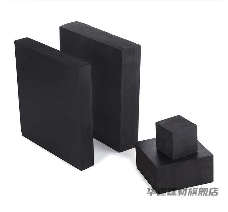 减震垫橡胶垫防震垫橡胶块加厚工业橡胶板缓冲垫防震胶厚胶垫方块平面