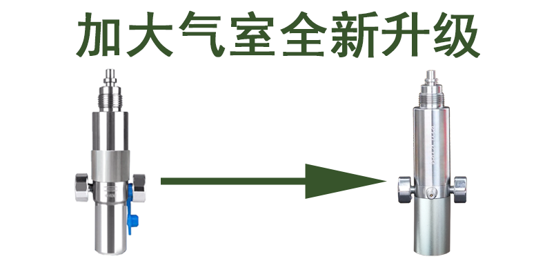 定制恒压阀一体高压气阀气瓶阀型加大气室板球外气阀内调阀z型阀外8内