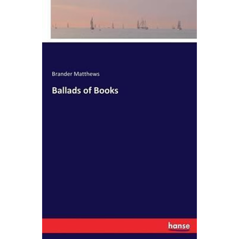 按需印刷Ballads of Books[9783742812117]