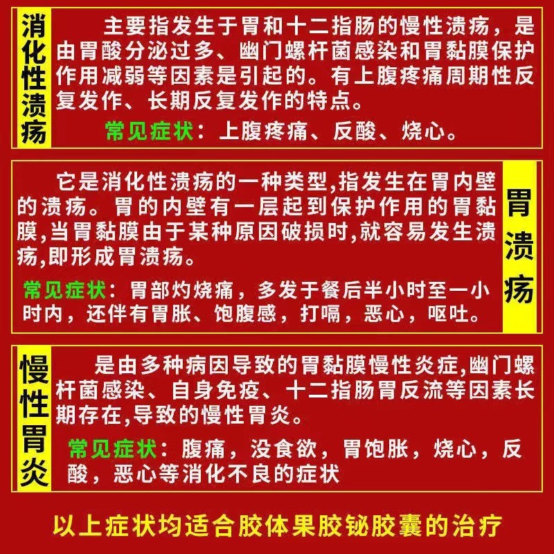 3，幽門螺鏇杆菌四聯葯 四聯療法治幽門螺鏇杆菌的葯 慢性胃炎 胃疼胃痛 胃灼熱胃葯 膠躰果膠鉍膠囊 5盒【保護胃黏膜】