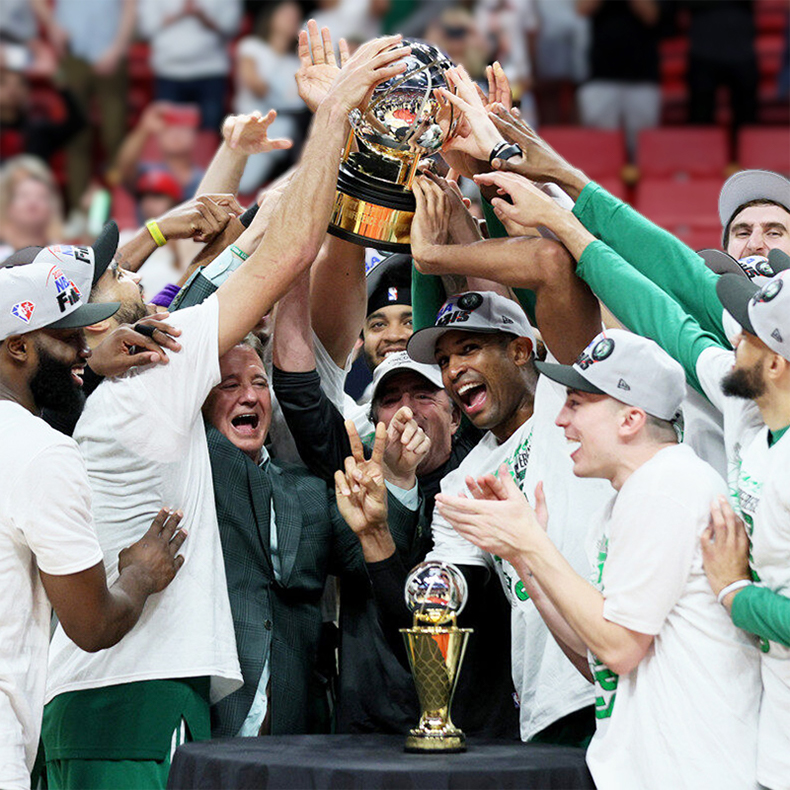 运动短袖_NBA 凯尔特人队 东部决赛T恤  F3APSU22TE12993