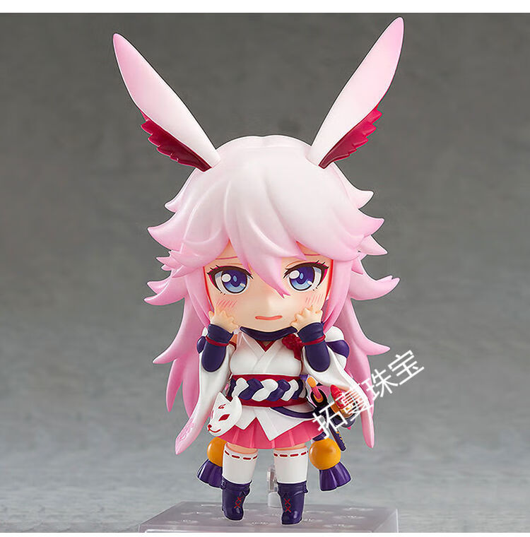 手办动漫二次元崩坏3米哈游mihoyo芽衣八重樱德莉莎周边模型摆件 q版