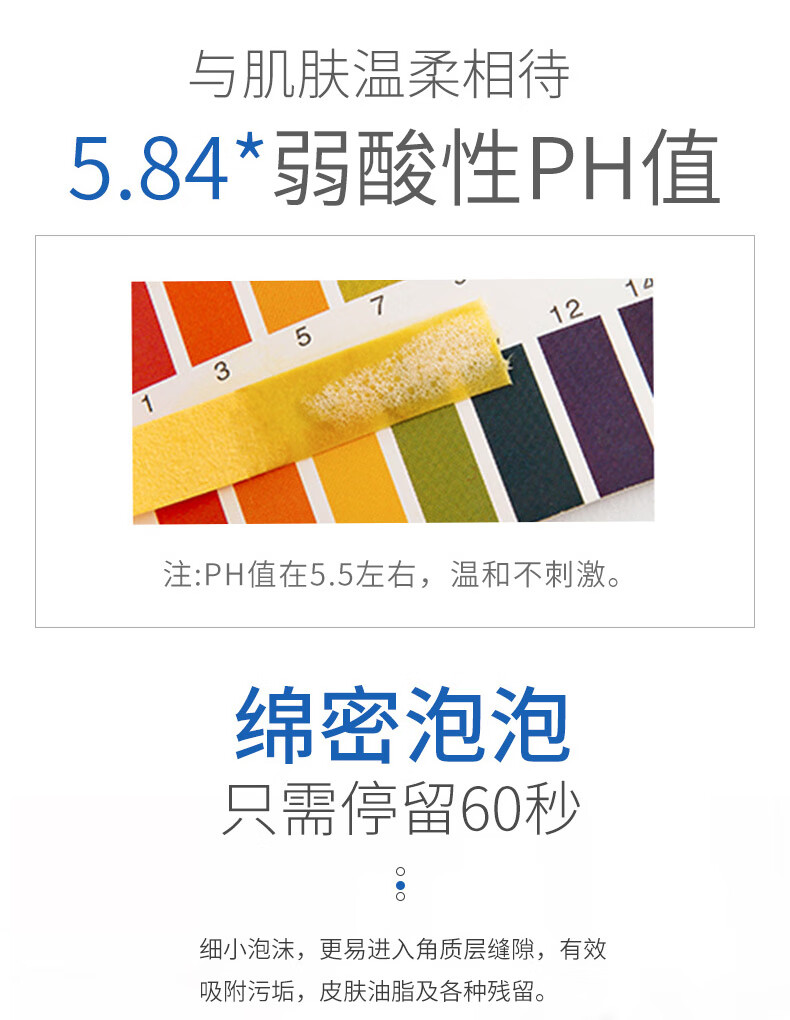 颐莲（RELLET） 福瑞达 玻尿酸洁颜泡 氨基酸洁面慕斯泡沫洗面奶温和不刺激150g