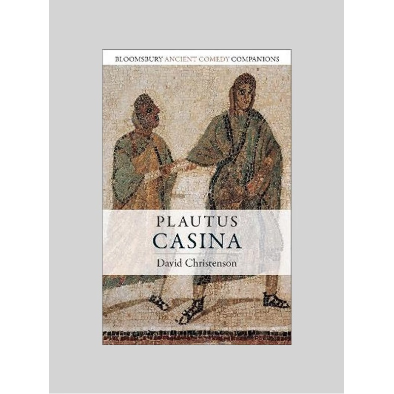 按需印刷不退不换Plautus[9781350020542]