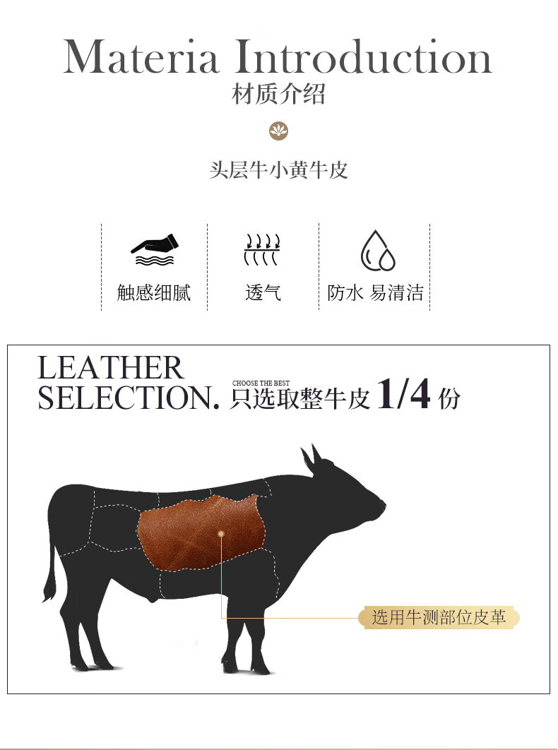 艾理思客厅家具沙发 美式真皮沙发 轻奢时尚极简沙发欧式实木沙发组合 客厅组合家具(皮布颜色可换) 1+2+3组合(下单请备注真皮颜色)