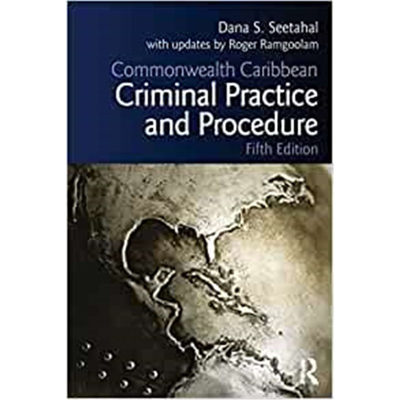 按需印刷Commonwealth Caribbean Criminal Practice and Procedure[9780367086947]