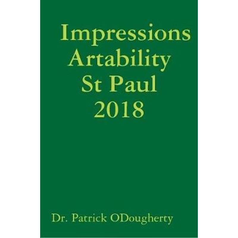 按需印刷Impressions Artability St Paul 2018[9780359189137]