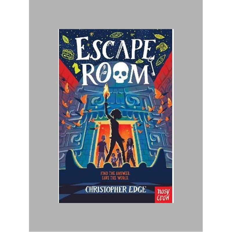 现货 英文原版 Escape Room 密室逃脱 密室逃生Chrisher Edge 青少年读物 Nosy Crow 【上海外文书店】