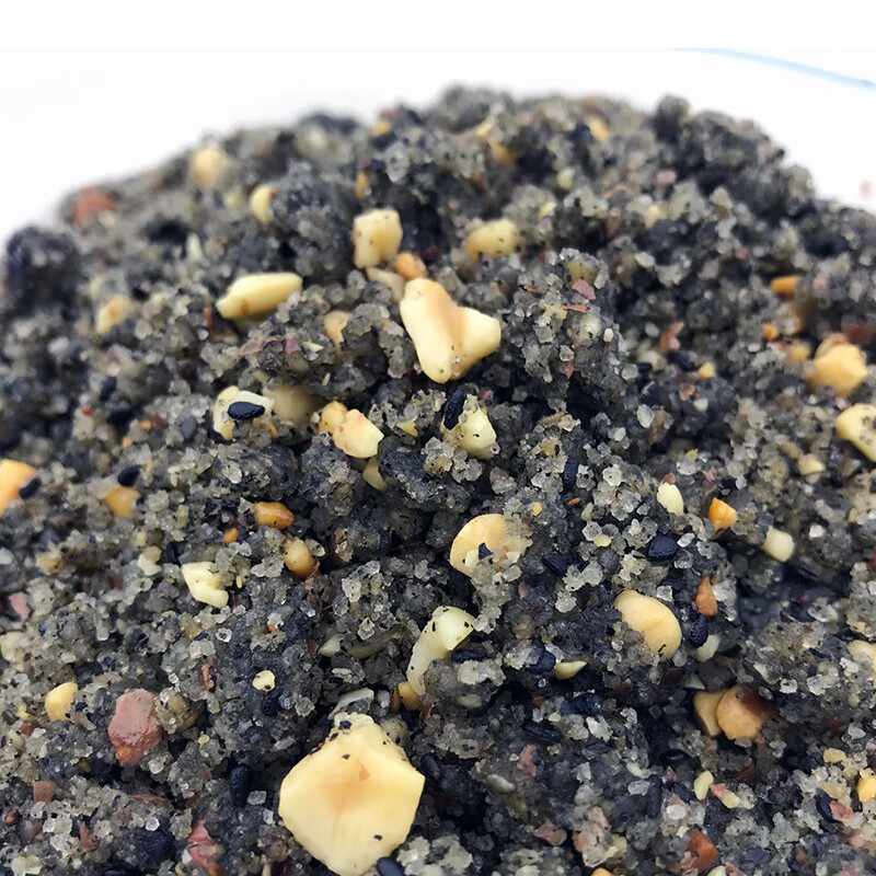 赣香婆重庆黑芝麻花生汤圆包心子450g袋装手工元宵汤圆芯子家用馅料