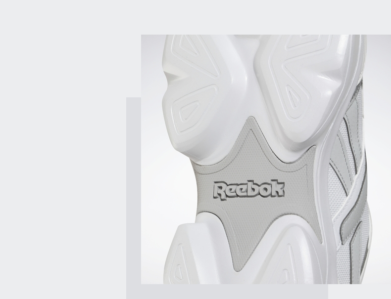 锐步休闲运动鞋_Reebok 锐步 BRIDGE 4 男女款经典拼色老爹鞋 GV7140
