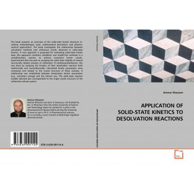 按需印刷不退不换APPLICATION OF SOLID-STATE KINETICS TO DESOLVATION REACTIONS[9783639091144]