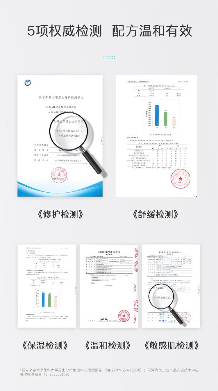 泊本（BOBEN）二代升级泊本6D玻尿酸水乳套装精华爽肤水乳液补水保湿敏感肌可用 二代【精华水100ml+修护乳80g】