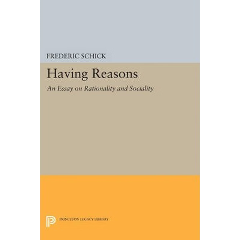 按需印刷Having Reasons[9780691612959]