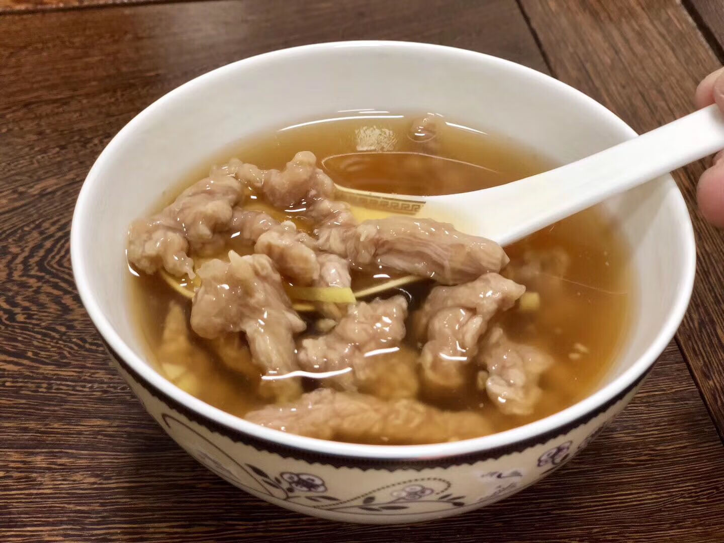 5斤牛肉羹 闽南特色福建名小吃泉州兴阳牛肉羹牛肉滑牛肉粳