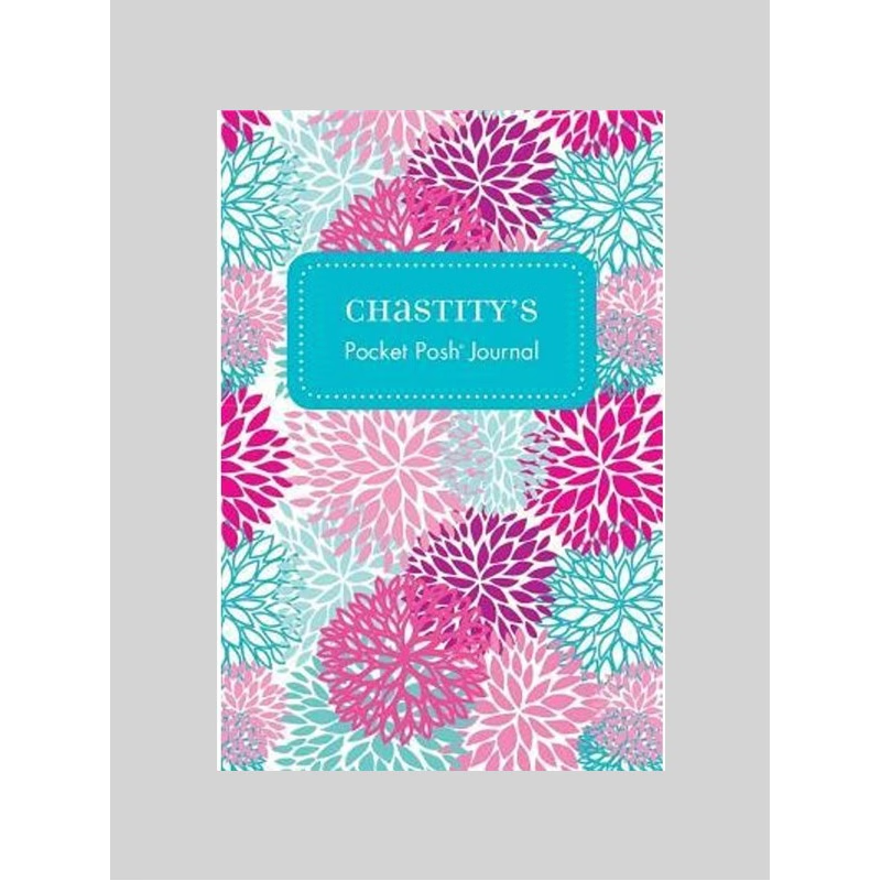 按需印刷Chastity's Pocket Posh Journal, Mum[9781524811860]