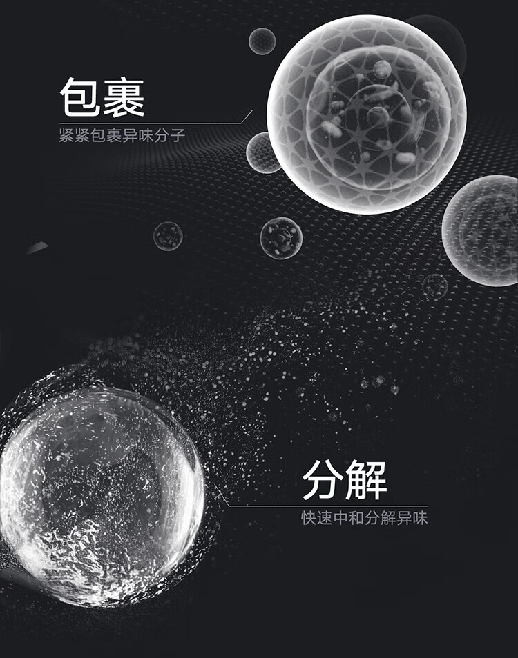 理然衣物淡香水男士除味香氛喷雾衣服鞋子（大容量250ml）柔顺 送男友 两瓶装【馥奇香+木质香】共500ML