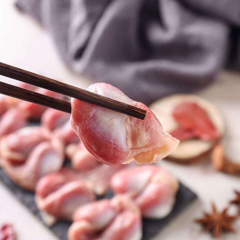 顺丰 鸡胗鸡肫鸡肾鸡胃冷冻肉质鲜美 纯干货不注水坏单包赔 鸡胗4斤