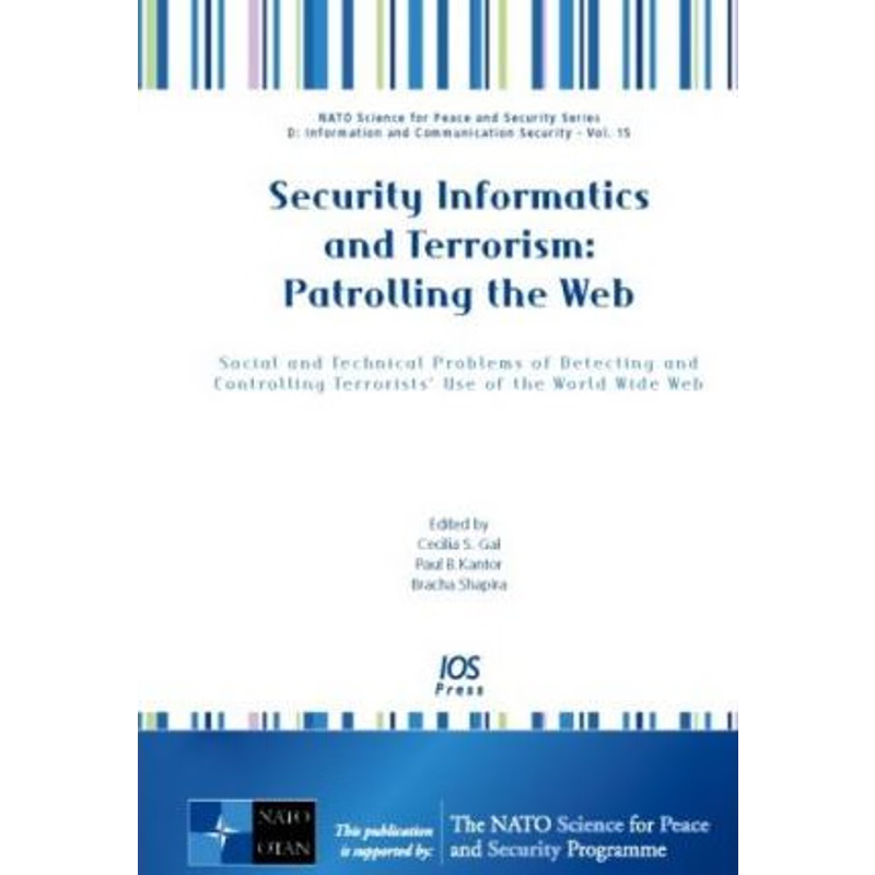 按需印刷Security Informatics and Terrorism[9781586038489]