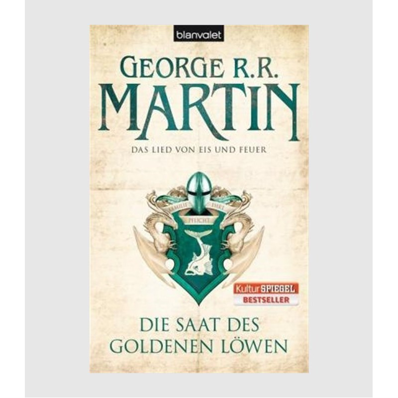 冰与火之歌04：金狮之种 Das Lied von Eis und Feuer 04. Die Saat des goldenen L?wen 英文原版 上海外文书店