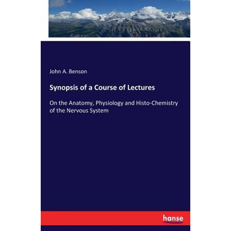 按需印刷Synopsis of a Course of Lectures[9783337140359]