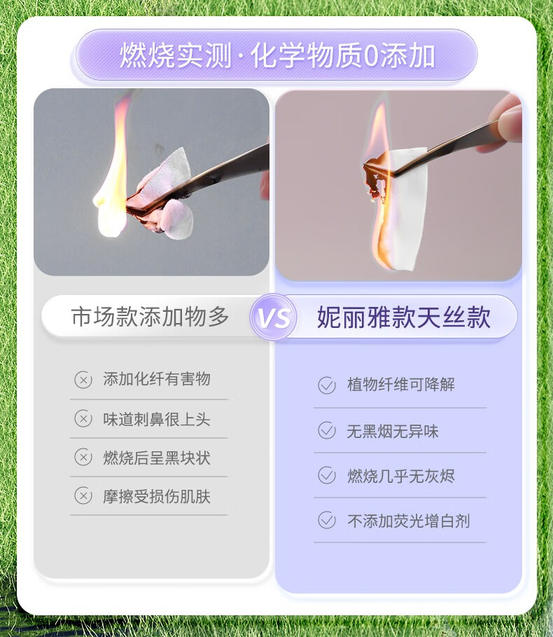 妮丽雅天丝湿敷棉可拉伸薄款盒装化妆棉敷脸面膜纸补水脸部卸妆 【超薄天丝款】1盒200片