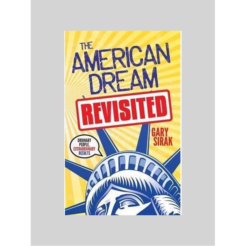 按需印刷不退不换American Dream, Revisited[9781630479633]