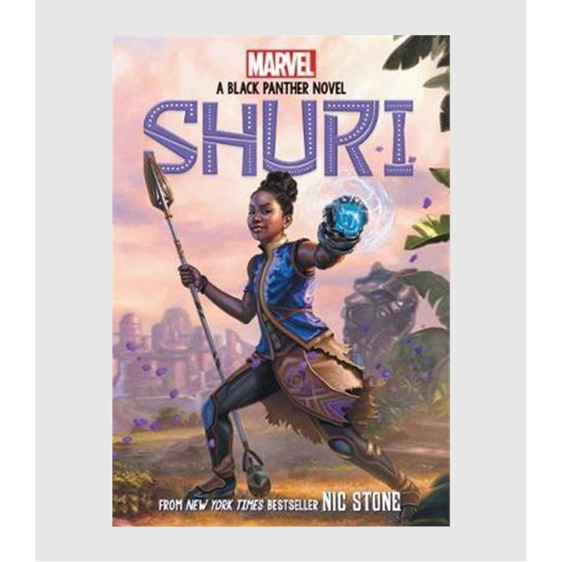 Shuri: A Black Panther Novel #1