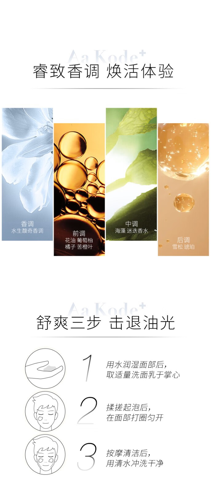 自然堂（CHANO）屈臣氏自然堂 奢睿男士补水乳液 洗面奶 洁面 黑松露修护精华乳70ml*1件