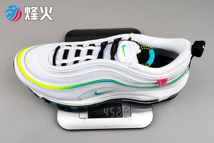 烽火nike air max 97 耐克 环保地球 子弹头 气垫跑步鞋 cz6087 cz60