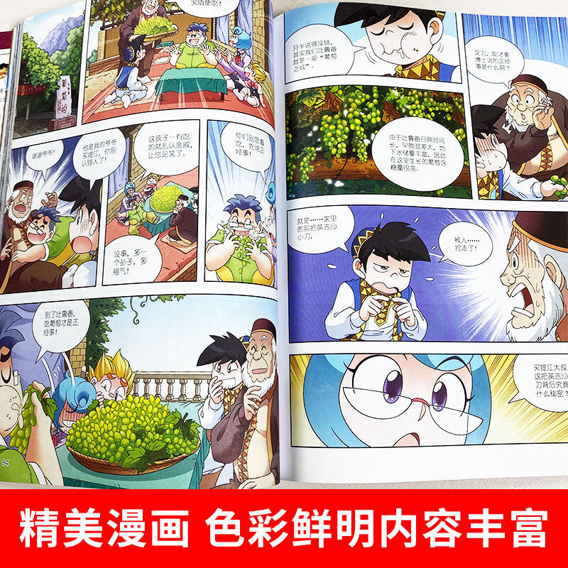 新疆寻宝记大中华寻宝记全套儿童漫画书小学生课外书三四五六年级 14