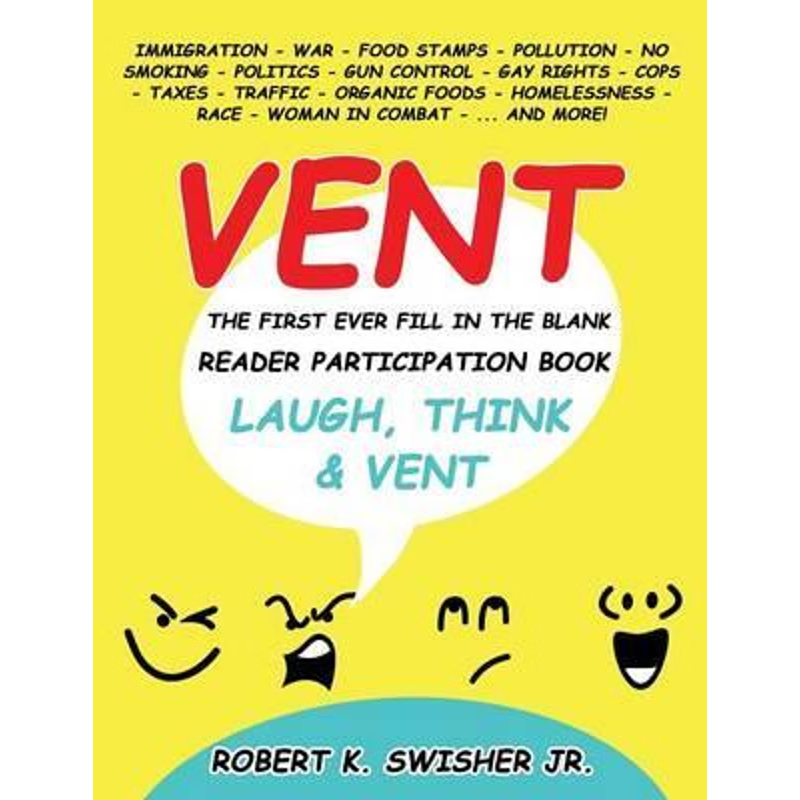 按需印刷不退不换Vent:A Reader Participation Book[9780997909609]